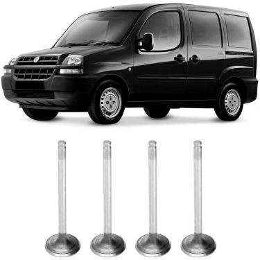 Imagem de Jogo 4 Válvula Escape Fiat Fire 1.0 16v 2000 A 2003 Gasolina
