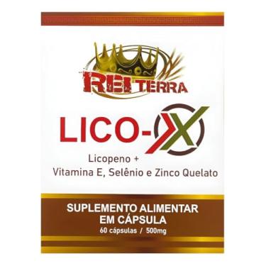 Imagem de LICOPENO + SELÊNIO + VITAMINA E ZINCO QUELATO 500MG 60 CAPSULAS