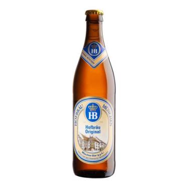 Imagem de Cerveja Hofbrau Original 500ml