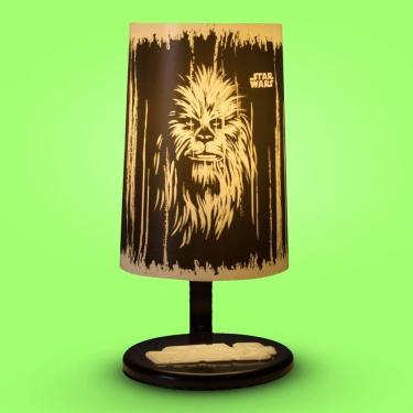 Imagem de Luminária Abajur De Mesa Chewbacca Star Wars