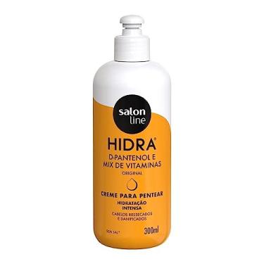 Imagem de Salon Line, Creme de Pentear, Hidra D-Pantenol e Mix de Vitaminas, Vegano - Todos os Tipos de Cabelos, 300 ml