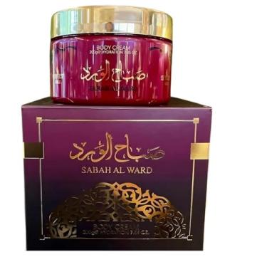 Imagem de Creme Hidratante Corporal Perfumado 200ml Sabah Al Ward Isabelle La Belle