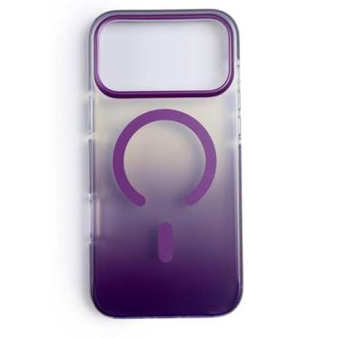 Imagem de Capa Legend Anti Impacto Illusion Magsafe iPhone 17 Pro - Roxo