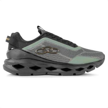 Imagem de Tênis Olympikus Beats Masculino, Verde, Preto, 39