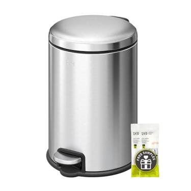 Imagem de Lixeira com pedal EKO BRAND Genie 5L