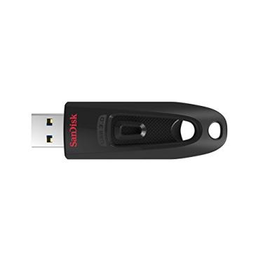 Imagem de SanDisk Flash Drive Ultra USB 3.0 de 256 GB - SDCZ48-256G-GAM46, preto