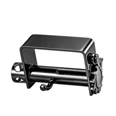 Imagem de QccHieUs Tensor de corda reforçado para guincho de reboque, fácil de usar, peça de reposição conveniente em aço para guincho de amarração de caminhões e, Welded L