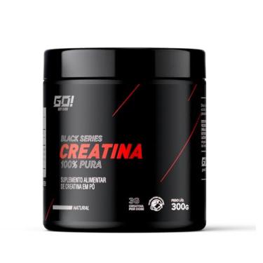 Imagem de Creatina Monohidratada 100% Pura 300g - GO NUTRITION