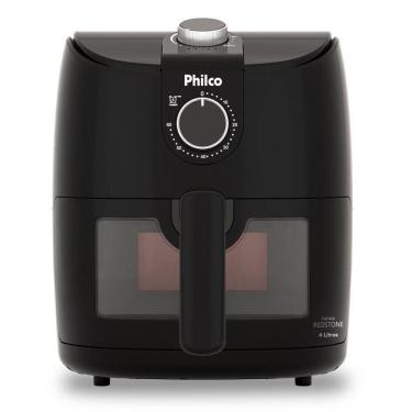 Imagem de Air Fryer Philco 4L Revestimento Redstone 1500W PAF40A 220V