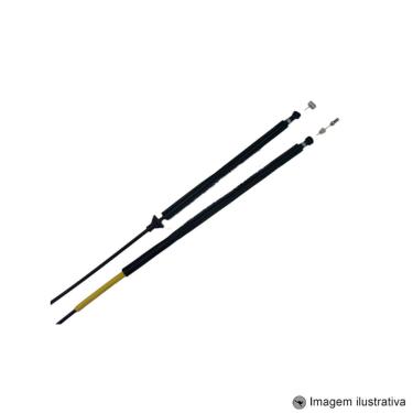 Imagem de Cabo do Capô Courier Todos sem Alavanca 97 ... Fiesta Todos 96 ... 02 Fiesta Street Todos 00 ... 06 1900mm