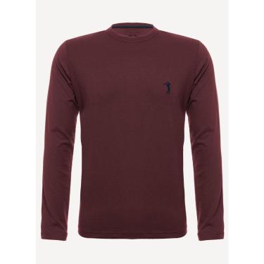 Imagem de Camiseta Aleatory Básica Manga Longa Freedom Coffee-Masculino