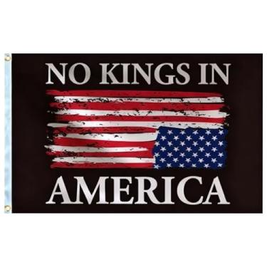 Imagem de Bandeira de jardim 9,5 x 1,5 m, bandeiras internas e externas com ilhós de latão para festa, quintal, bar, jardim, decorações de rua, decoração de faixa de poliéster ao ar livre para parede e quarto