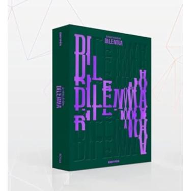 Imagem de Kakao M ENHYPEN - DIMENSÃO : Álbum DILEMA + Benefício de Pré-Venda + Pôster Dobrado + Conjunto Extra Photocards (SCYLLA ver.)