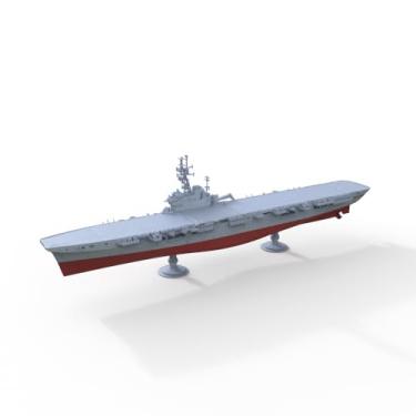 Imagem de MRY-SFW Kit de modelo militar 1/2000 HMS Colossus Class Aircraft Carrier Full Hull