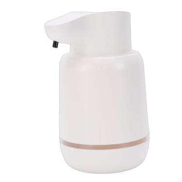 Imagem de Asixxsix Distribuidor Automático de Sabonete de Espuma de 420ml, Dispensador de Sabonete Automático Sem Toque Recarregável, Montado na Parede para Banheiro, Cozinha, Saboneteira Comercial (Branco)