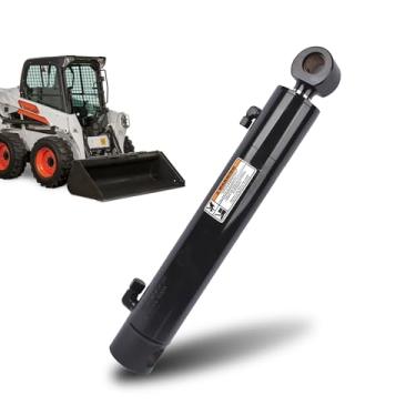 Imagem de Bario Cilindro de inclinação da caçamba hidráulica de substituição para carregadeiras de minicarregadeira Bobcat 773 S150 S160 S175 S185 S205 T180 T190# 7117174