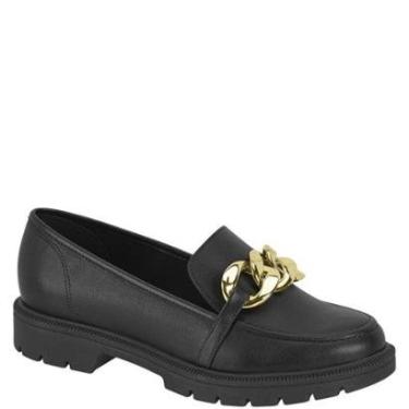 Imagem de Sapato Feminino Mocassim Beira Rio Casual Tratorado 4283.105 - Branco Off - 39-Feminino