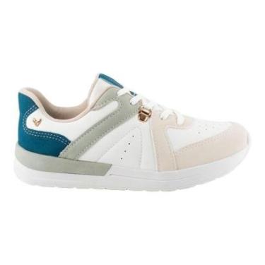 Imagem de Tênis Mississipi Jogging Foggia ME512 Gelo-Feminino