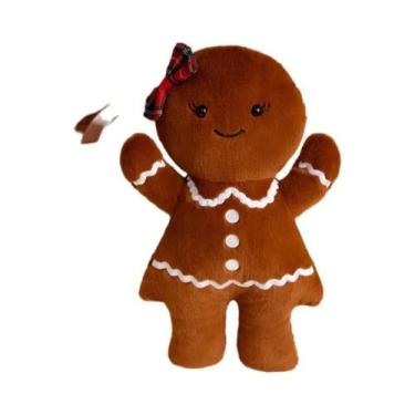 Imagem de Brinquedo De Pelúcia Homem De Gengibre Para Meninos E Meninas, Present