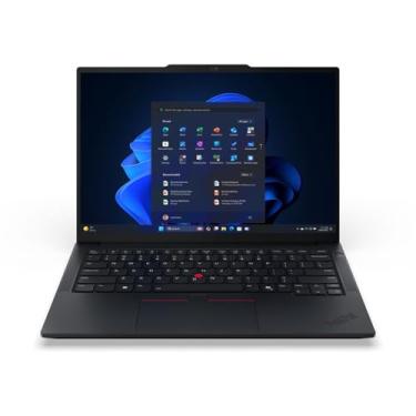 Imagem de Lenovo Laptop ThinkPad E14 Gen 7, Intel Core Ultra 7 240H, 35.6 cm FHD (1920 x 1200) IPS, antirreflexo, tela sensível ao toque, 16 GB DDR5, SSD de 1 TB, KB retroiluminado, Thunderbolt 4, câmera IR