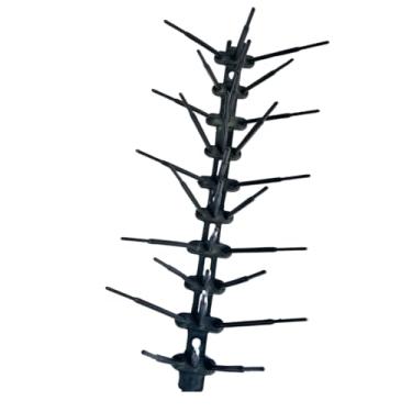 Imagem de Espicula Anti Pombo Contra Acesso Empanta Aves 2m Preto