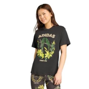 Imagem de Camiseta Adidas X Farm 2 Feminina-Feminino