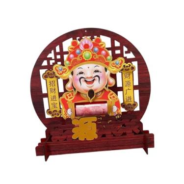 Imagem de Ｂｅｓｇａ Decoração de mesa para o Ano Chinês, ornamento tradicional do da Riqueza para o Festival da Primavera, enfeite de mesa para restaurante, Cabeça Acenando