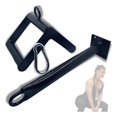 Imagem de Suporte Agachamento Sumo + Triangulo Musculação Fitness
