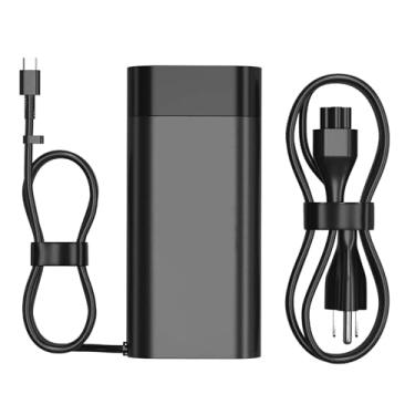 Imagem de Ruilezyo Carregador USB C 28V 5A 140W GAN compatível com laptop HP OMEN Transcend 14-FB0000, ZBook 8 G1a G1i G1ak G1as 35.6 cm 40.6 cm, Spectre x360 16-aa0000, TPN-LA29 N22270-001 N22282 -001 PA-1141