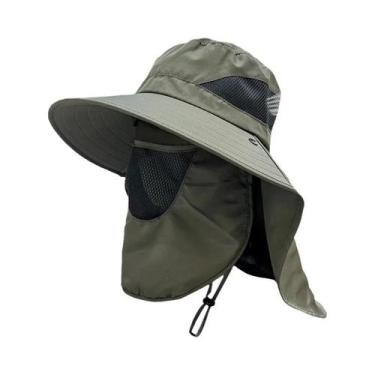 Imagem de Chapéu De Balde Para Proteção Solar E À Prova De Vento, Respirável, Co