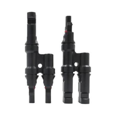 Imagem de Conectores De Cabo Solar À Prova d'Água Masculino E Feminino, Tipo Y E