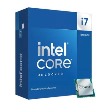 Imagem de Processador Intel Core I7 14700kF, 3.4 GHz (5.6GHZ Turbo), Cache 33MB, LGA1700 - Bx8071514700kf