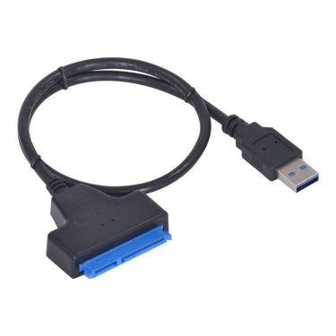 Imagem de Cabo Adaptador USB 3.0 Para Sata 30cm Usb3s-30