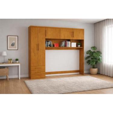 Imagem de Modulado com aéreo 5 portas 2 gavetas Velvet -Grand Line