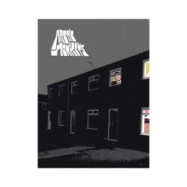 Imagem de Pôster De Álbum Musical Arctic Monkeys, Pintura Em Tela, Arte De Pared