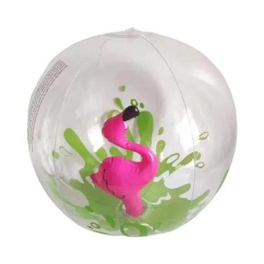 Imagem de Bola Inflável Transparente Para Brincar Na Água Com Designs De Flaming