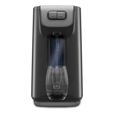 Imagem de Purificador Compressor Gelada Natural Cinza 220v Electrolux Grafite 220v