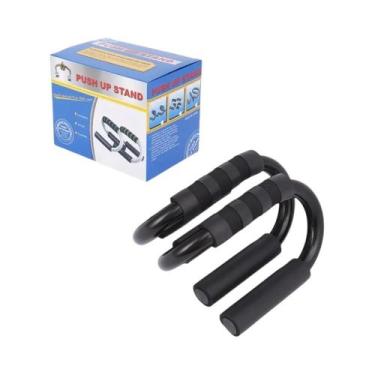 Imagem de Barra De Flexão Em S De Aço Reforçado Com Espuma Antiderrapante Para T