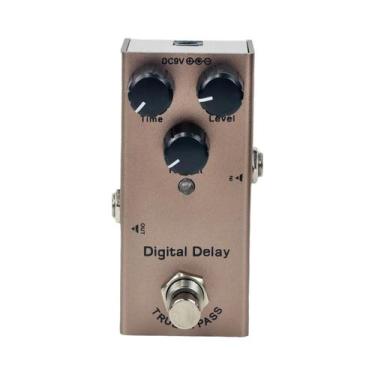 Imagem de Pedal De Guitarra Elétrica Versátil: Overdrive, Distorção, Chorus, Del