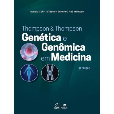 Imagem de Thompson & Thompson Genetica E Genomica Em Medicina