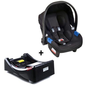 Imagem de Conjunto Bebê Conforto Com Base Para Carro Burigotto Touring X De 0 Até 13 Kg Preto