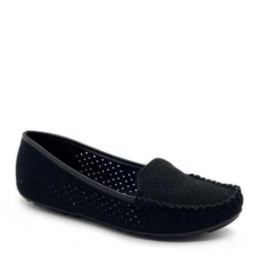 Imagem de Mocassim Feminino Vizzano 1187.303 Preto-Feminino