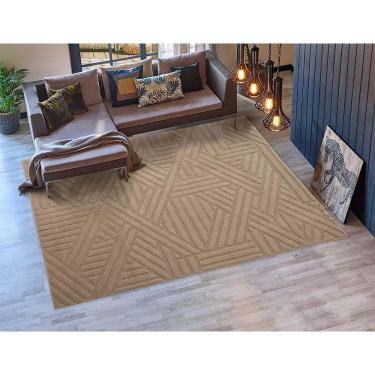Imagem de Tapete Para Sala Realce Trama 03 Creme Cotton 1,00x1,50m