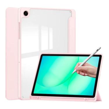 Imagem de Capinha Acrílico Premium Para Samsung A11+ 11 X236 + Stylus