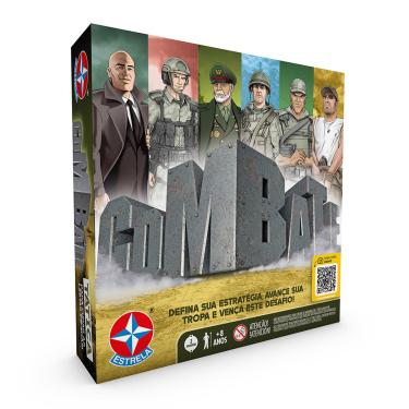 Imagem de Jogo Combate - Brinquedos Estrela