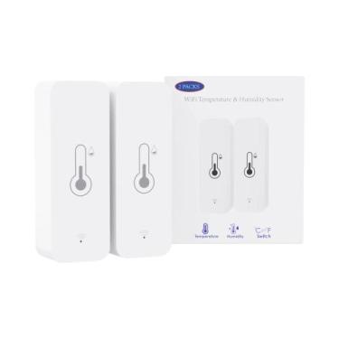 Imagem de Sensor De Temperatura E Umidade Inteligente Para Ambientes Internos Bl