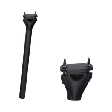 Imagem de Poste De Selim De Carbono Para Bicicleta 27.2/30.9/31.6mm 63D Para MTB