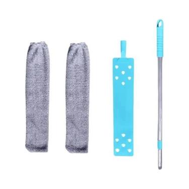 Imagem de Mop De Cabo Longo Para Limpeza De Piso, Teto, Cama E Sofá, Ferramenta 