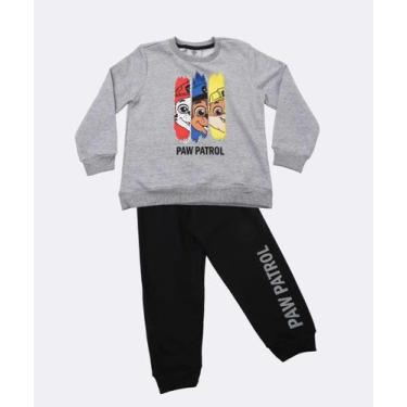 Imagem de Conjunto Infantil Moletinho Patrulha Canina Nickelodeo-61122 - Nickelo