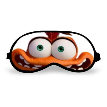 Imagem de Máscara de dormir de neoprene tema ANSIEDADE - MRVARIEDADES